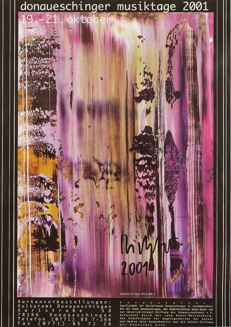 Bild 4 - Gerhard Richter | Donaueschingen