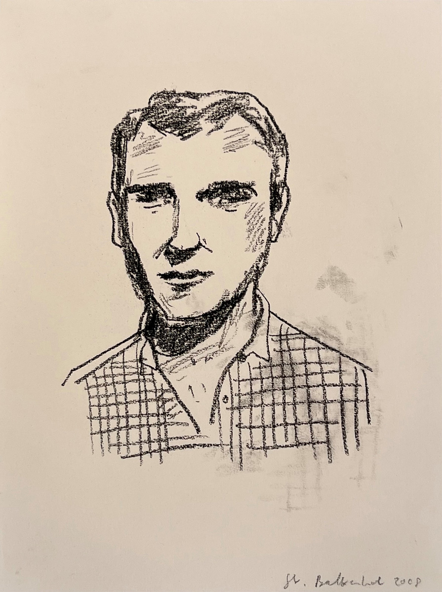 Bild 5 - Stephan Balkenhol | Zeichnung, 2008