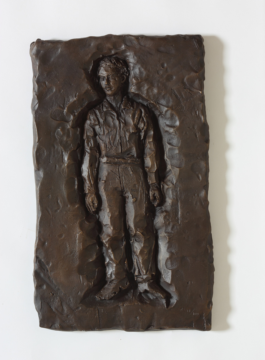 Bild 12 - Stephan Balkenhol | Relief Mann, 2004