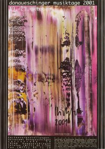 Bild 4 | Gerhard Richter | Donaueschingen, 2001