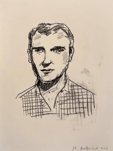 Bild 5 | Stephan Balkenhol | Zeichnung, 2008