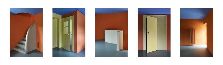 Teatro San Materno, Ascona 2014 - Fine Art Pigment Print - 2013 - each 70 x 50 cm - Aufl.: 5 copies