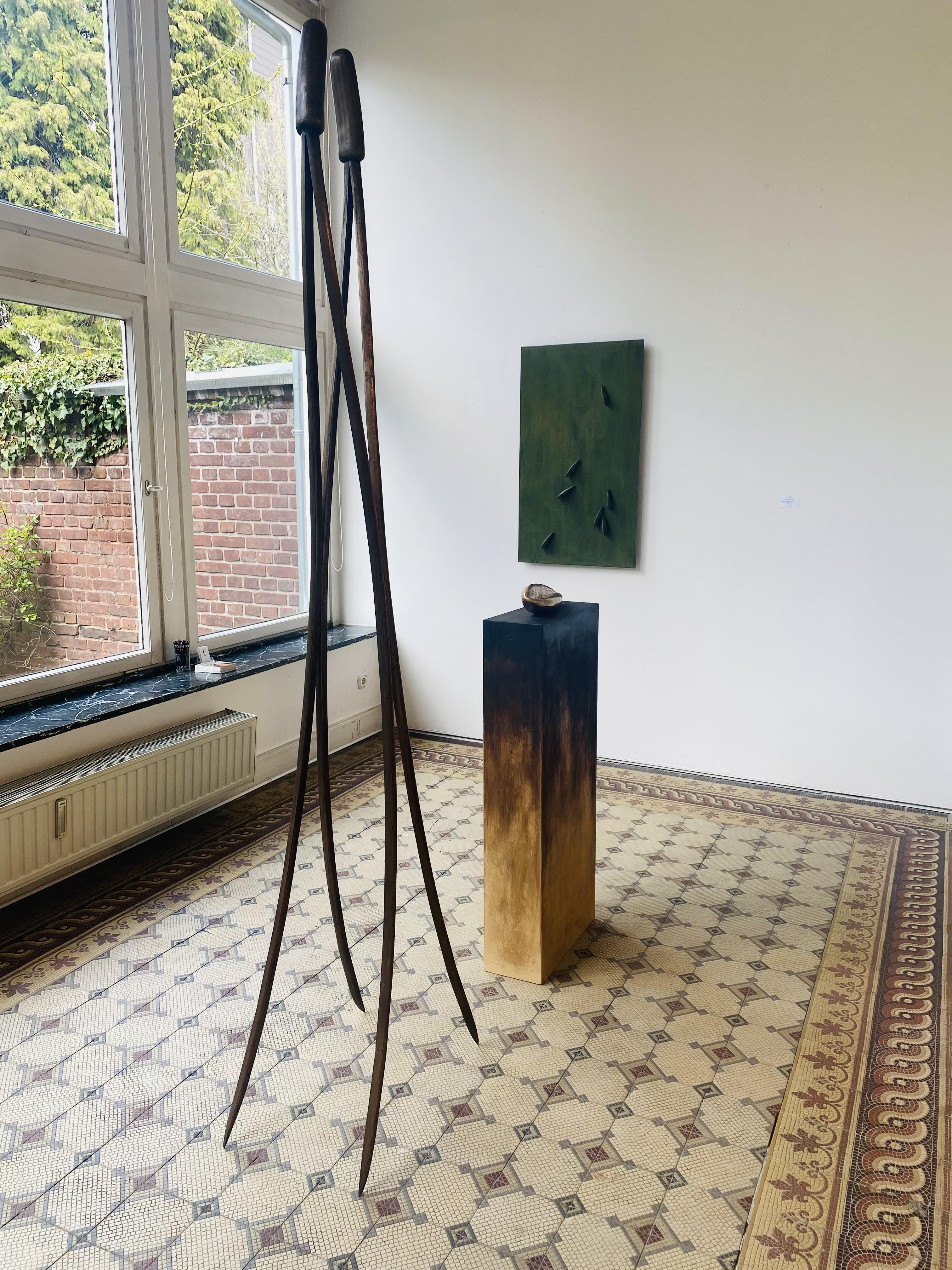 Ausstellungsansicht Paul Diestel 2021 Galerie Löhrl     -  Exemplare