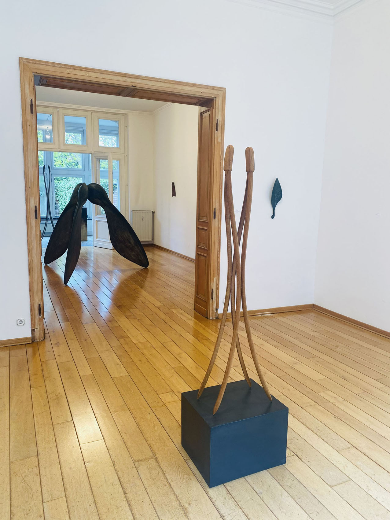 Ausstellungsansicht Paul Diestel 2021 Galerie Löhrl    -  Exemplare
