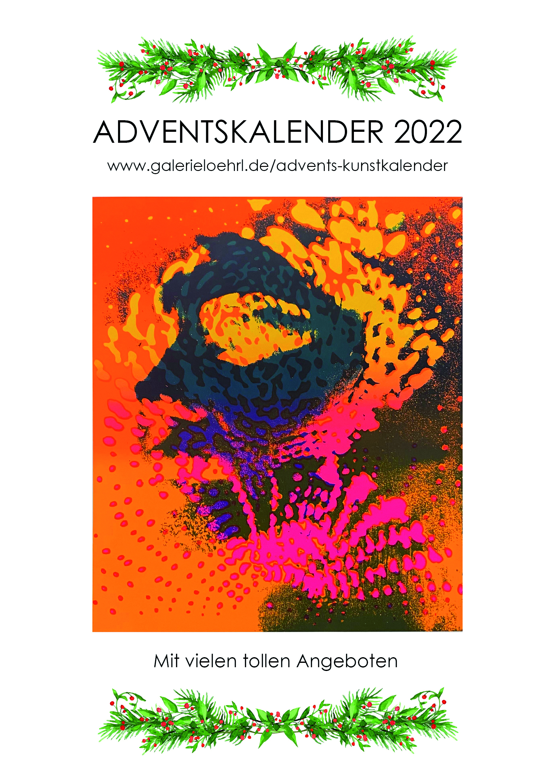 ADVENTS-KUNSTKALENDER der GALERIE LÖHRL 