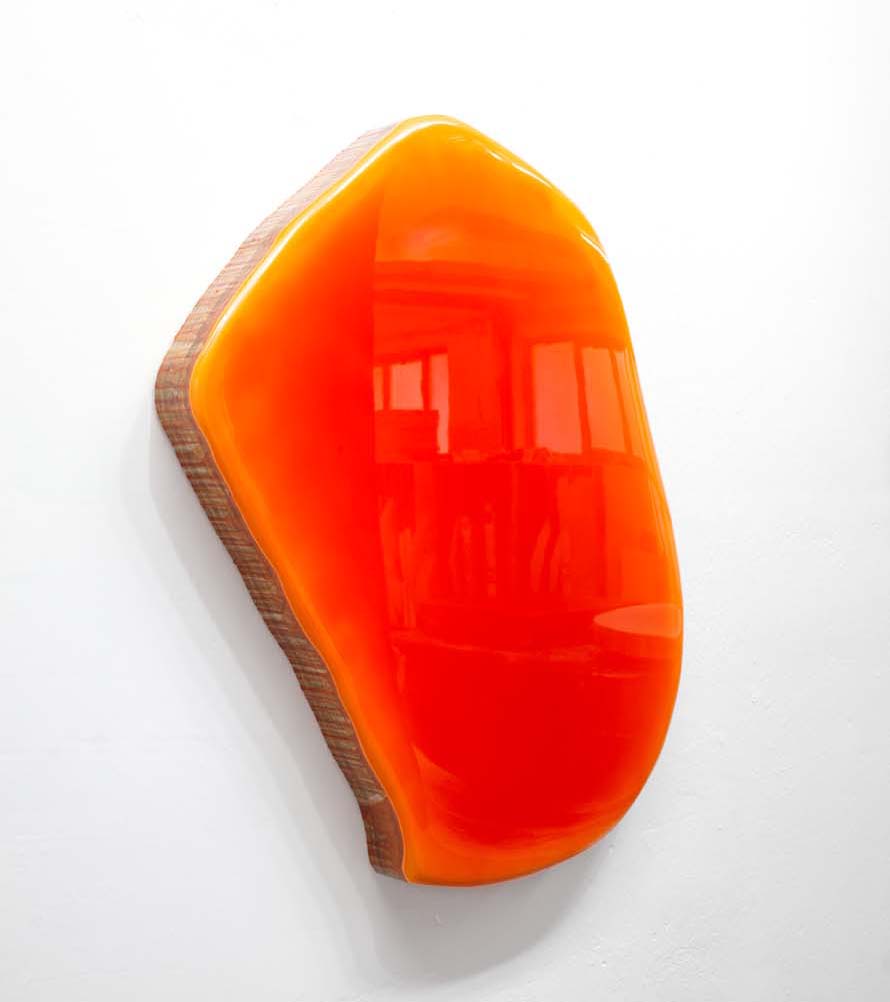 # 3140 - Pigment und Kunstharz auf Multiplex - 2025 - 115 x 110 x 9 cm # 3140 - Pigment und Kunstharz auf Multiplex - 2025 - 115 x 110 x 9 cm