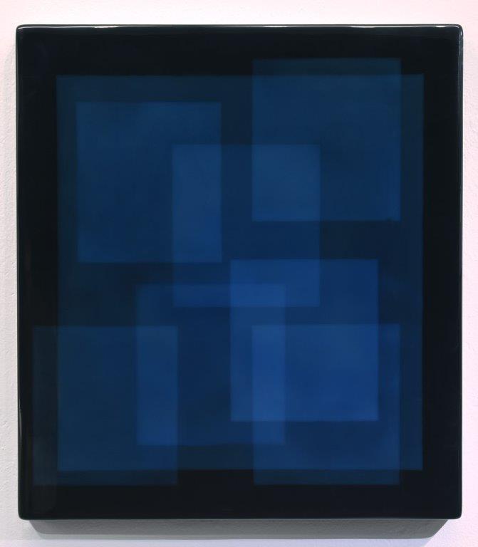 # 3082 - Pigment und Kunstharz auf Multiplex - 2025 - 100 x 90 x 8 cm # 3082 - Pigment und Kunstharz auf Multiplex - 2025 - 100 x 90 x 8 cm