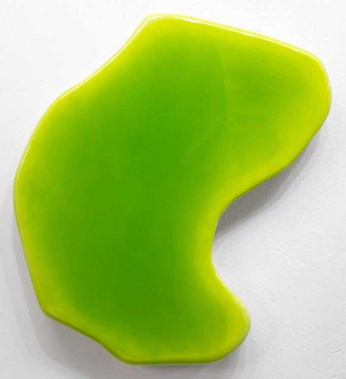 # 3141 - Pigment und Kunstharz auf Multiplex - 2025 - 115 x 100 x 9 cm # 3141 - Pigment und Kunstharz auf Multiplex - 2025 - 115 x 100 x 9 cm