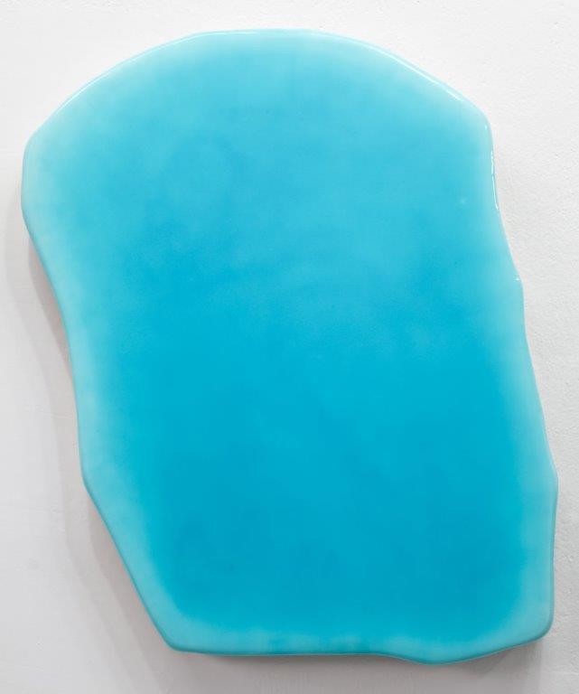 # 3139 - Pigment und Kunstharz auf Multiplex - 2025 - 115 x 100 x 9 cm # 3139 - Pigment und Kunstharz auf Multiplex - 2025 - 115 x 100 x 9 cm