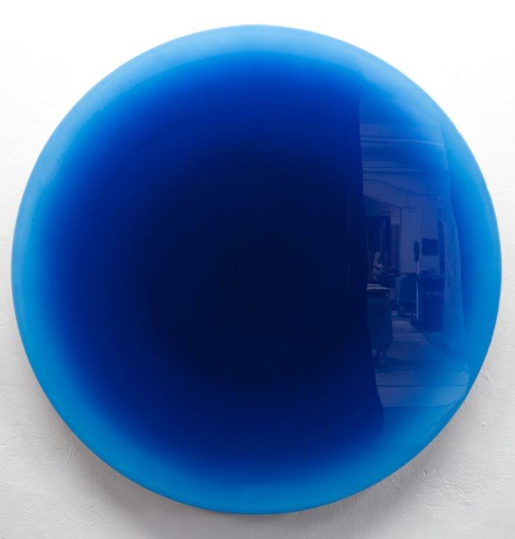 # 3100 - Pigment und Kunstharz auf Multiplex - 2025 - Durchmesser 150 cm, Tiefe 9 cm - Null Exemplare # 3100 - Pigment und Kunstharz auf Multiplex - 2025 - Durchmesser 150 cm, Tiefe 9 cm - Null Exemplare