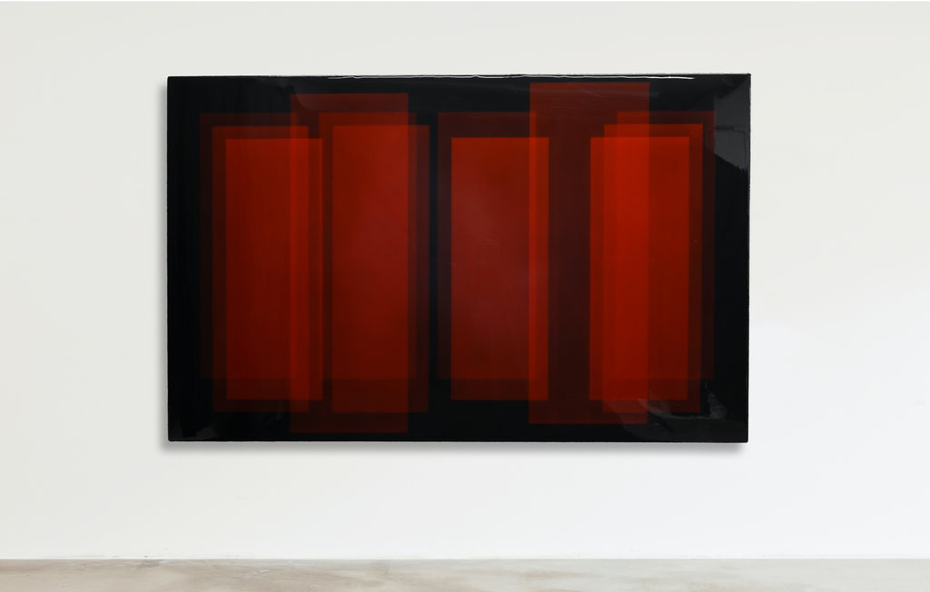 # 2556 - Kunstharz und Pigment auf Multiplex - 2020 - 140 x 220 x 15 cm 