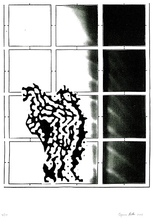 Gespenst - Screenprint - 2003 - 73 x 51 cm - 70 copies