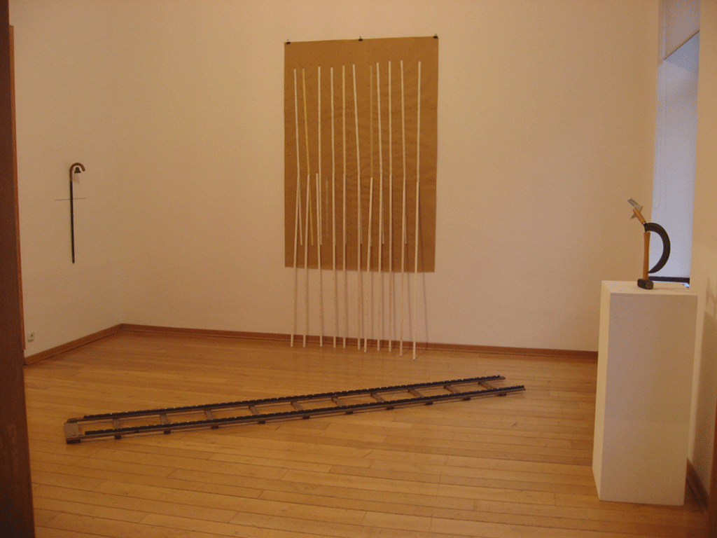 Ausstellung - Terry Fox - 2008 - Galerie Löhrl  